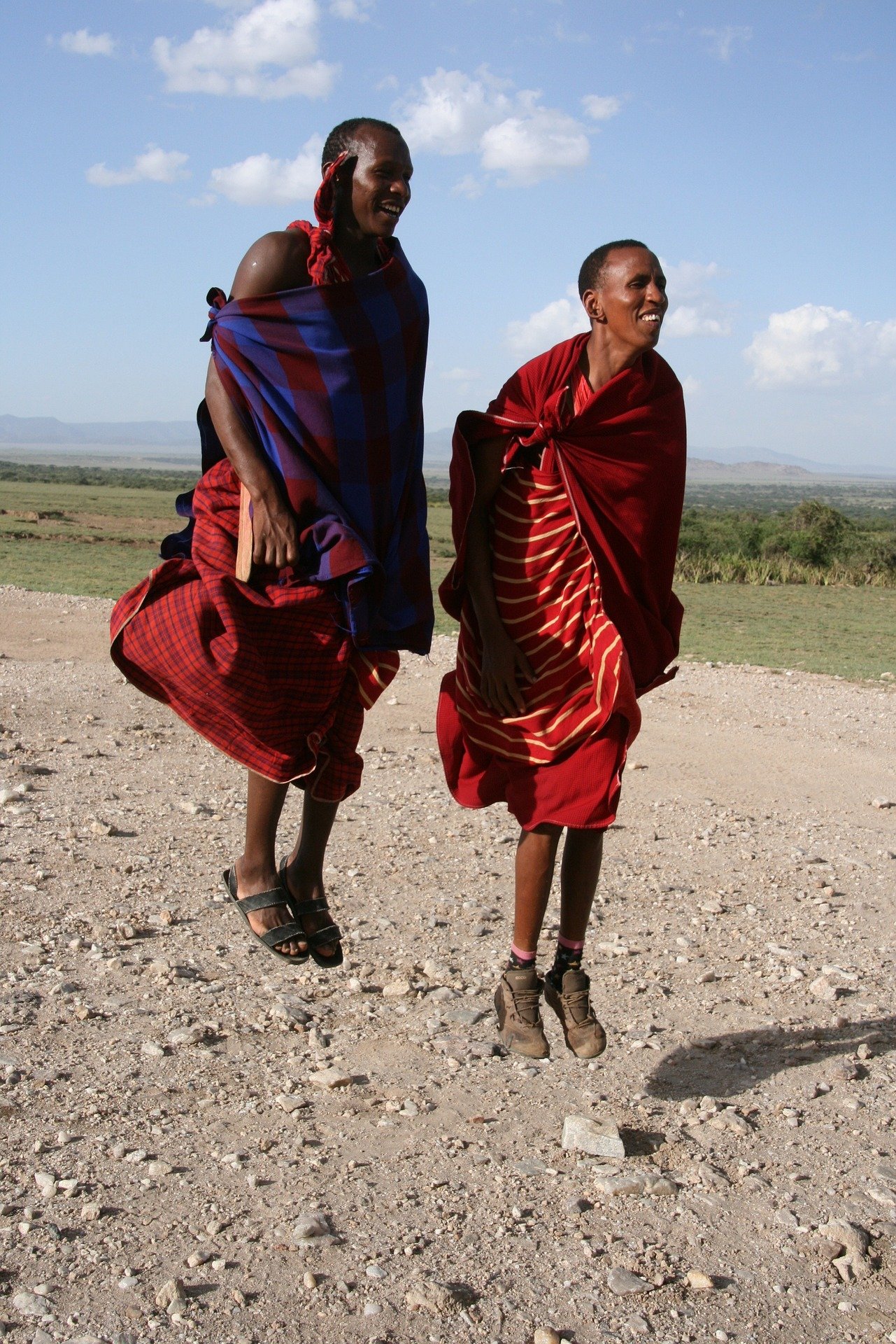 Tanzania mountains and wild landscapes
